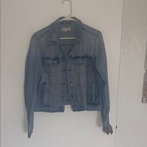 Ci Sono Light Blue Denim Jacket
